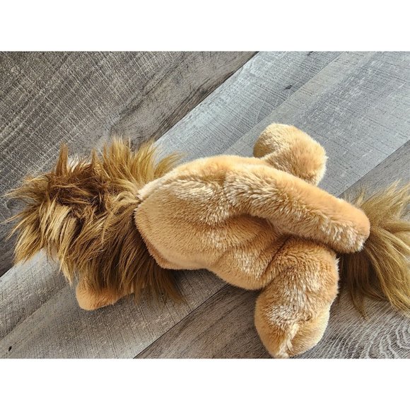 MGM HD Grand Lion Big Cat Plush 13" Stuffed Toy Lovey Vintage - Picture 4 of 10
